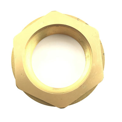 ASTM Standard Customized Household Copper Forged Hexagon Nut with /-0.05mm Tolerance