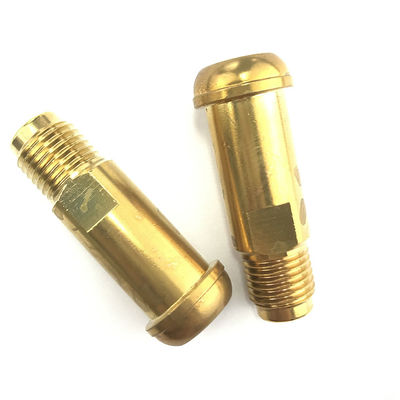 Rohs Certified Customized Copper Forging Nut High Precision Thread Nut for Industrial