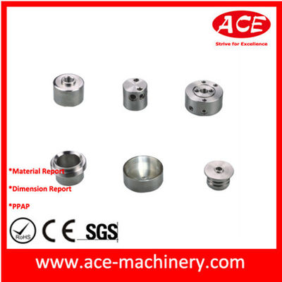 Customized Hardware Steel Machine Part with CE Certification and Tolerance /-0.05mm