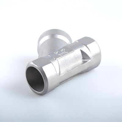 OEM Precision Investment Casting and CNC Machinery Parts with RoHs Certification