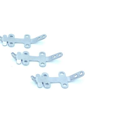 RoHs Compliant Sheet Metal Braces for Wood or Metal Mounting CNC Machined and Durable