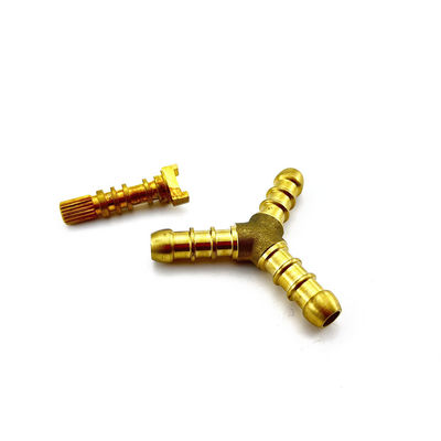 RoHS Certified Custom Made Precision CNC Machined Fitting for Industrial Applications