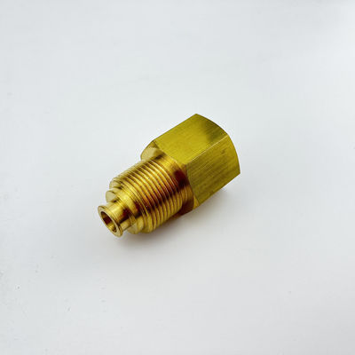 Precision Machining Brass Nipple Custom Made and SGS Approved for Customization