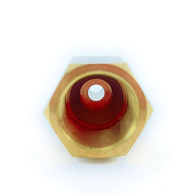 Metal Processing Machinery Parts Metal CNC Machined Nipple for Precision Manufacturing