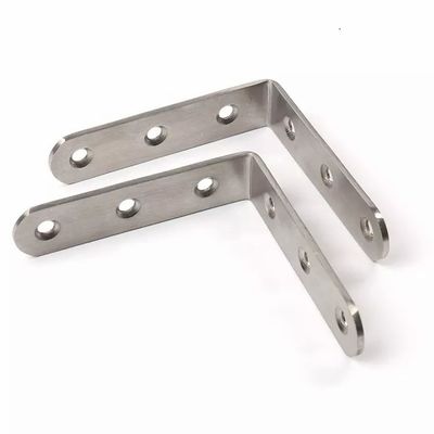 Stainless Steel Stamping Bracket for CNC Machining /-0.10mm Tolerance Customized