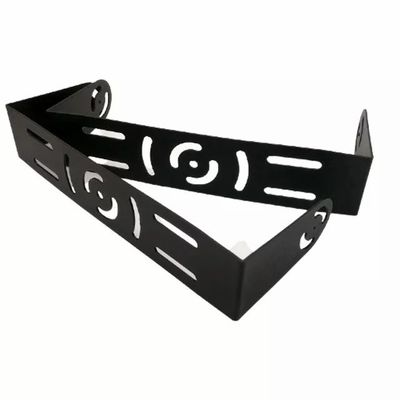 Stainless Steel Stamping Bracket for CNC Machining /-0.10mm Tolerance Customized