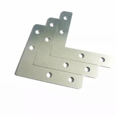 Stainless Steel Stamping Bracket for CNC Machining /-0.10mm Tolerance Customized