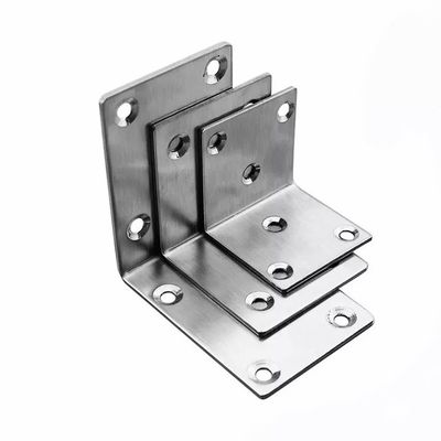 Stainless Steel Stamping Bracket for CNC Machining /-0.10mm Tolerance Customized