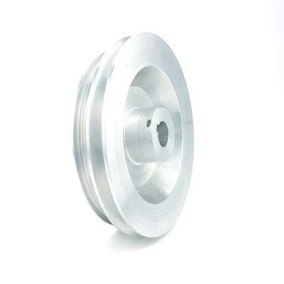 Customized Precision Aluminum Pulley CE Certified OEM Machining Pulley for End Buyers