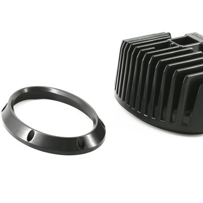 Deburring Surface Preparation OEM Aluminum Die Casting LED Flood Light Housing Making