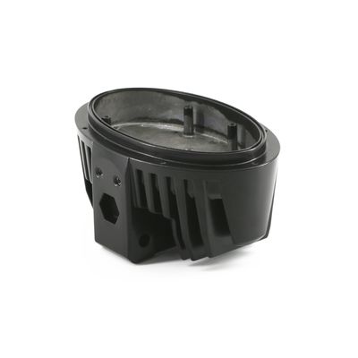Deburring Surface Preparation OEM Aluminum Die Casting LED Flood Light Housing Making
