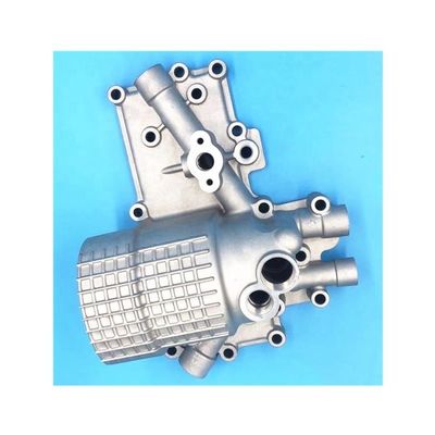 Horizontal Pressure Chamber Structure Deburring Precision Aluminum Die Casting Mould Parts