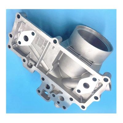 Horizontal Pressure Chamber Structure Deburring Precision Aluminum Die Casting Mould Parts