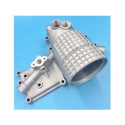 Horizontal Pressure Chamber Structure Deburring Precision Aluminum Die Casting Mould Parts