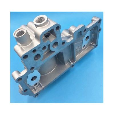 Horizontal Pressure Chamber Structure Deburring Precision Aluminum Die Casting Mould Parts