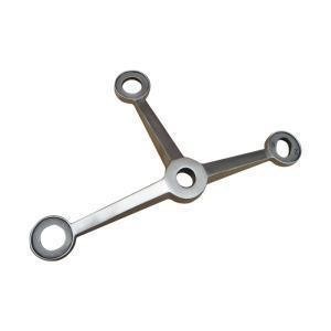 Tolerance /-0.005mm OEM Precision Investment Casting of Connection with CMM Control