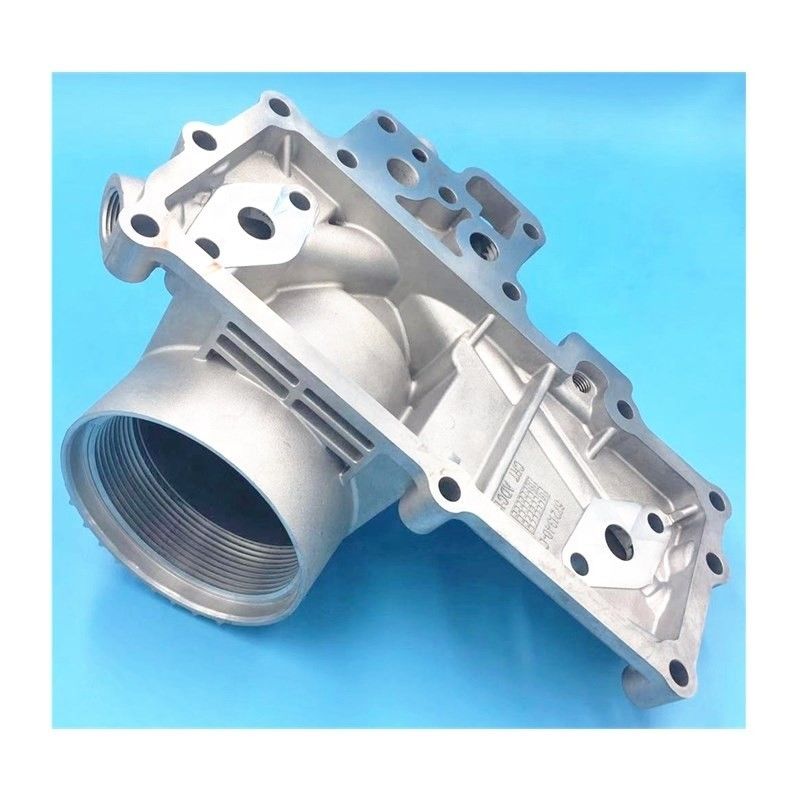 Horizontal Pressure Chamber Structure Deburring Precision Aluminum Die Casting Mould Parts